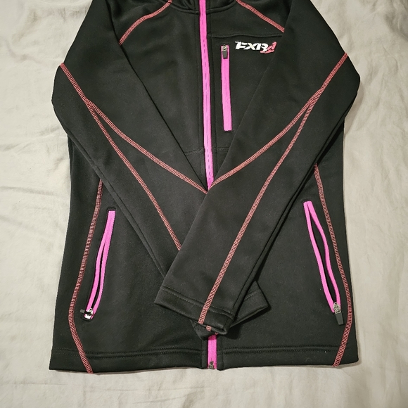 Womens FXR Racing Softshell Jacket - Picture 4 of 4